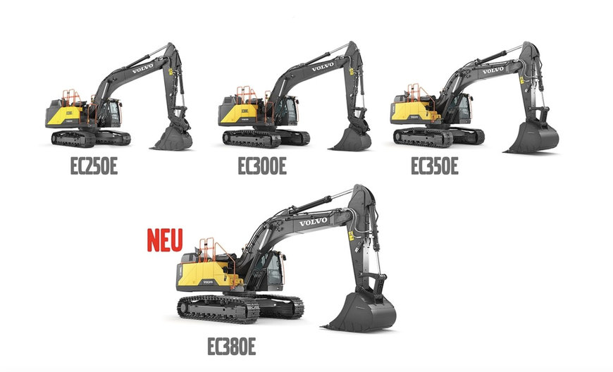 MIT EINEM NEUEN SANFTEN GIGANTEN ERWEITERT VOLVO CE SEIN ANGEBOT AN HYBRIDMASCHINEN